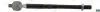 Axialgelenk, Spurstange Vorderachse MOOG FD-AX-3957