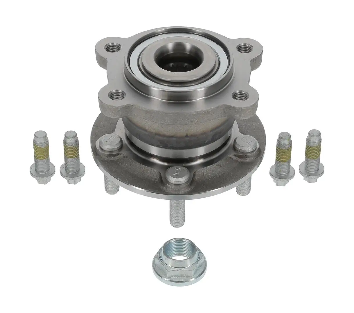 Radlagersatz Hinterachse MOOG FD-WB-12835