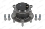 Radlagersatz Hinterachse links Hinterachse rechts MOOG FD-WB-13025