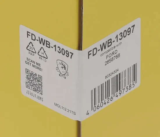 Radlagersatz Hinterachse MOOG FD-WB-13097 Bild Radlagersatz Hinterachse MOOG FD-WB-13097