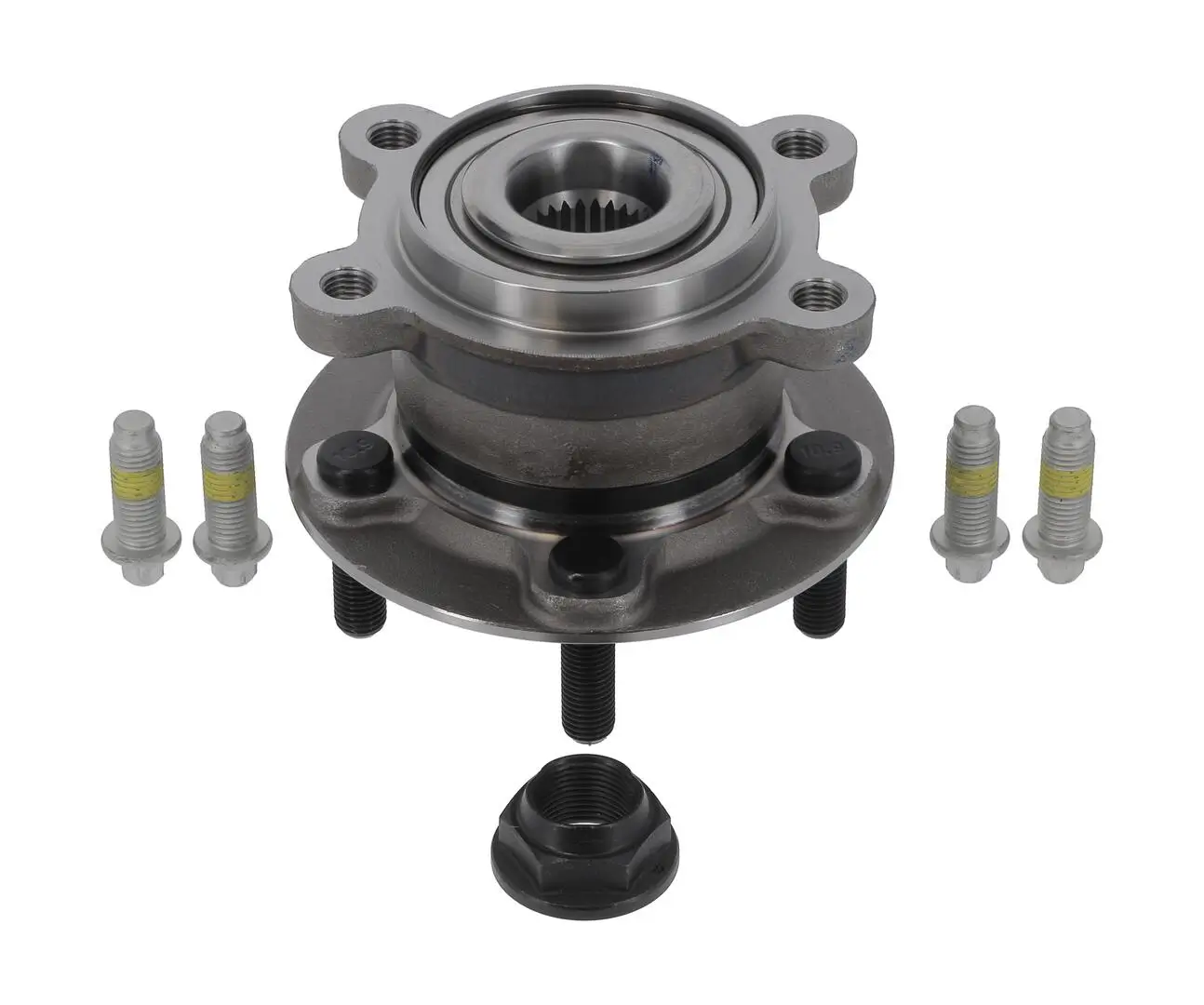 Radlagersatz Hinterachse Hinterachse rechts MOOG FD-WB-13098