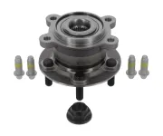 Radlagersatz Hinterachse Hinterachse rechts MOOG FD-WB-13098