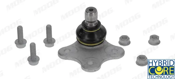 Trag-/Führungsgelenk Vorderachse links Vorderachse rechts unten MOOG FI-BJ-8357