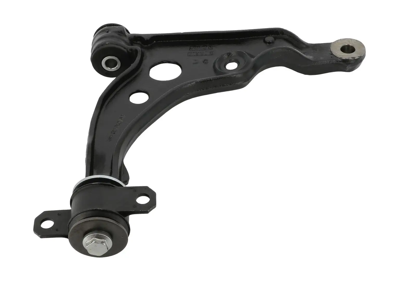 Lenker, Radaufhängung Vorderachse rechts unten MOOG FI-WP-0110