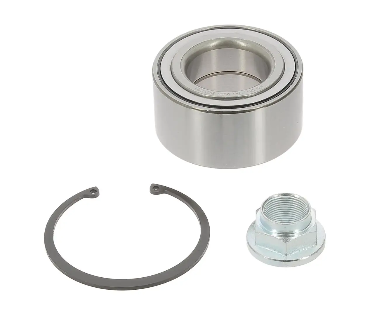 Radlagersatz Vorderachse MOOG HO-WB-11743