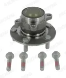 Radlagersatz Hinterachse links Hinterachse rechts MOOG HO-WB-13038