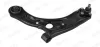 Lenker, Radaufh&auml;ngung Vorderachse links unten MOOG HY-WP-17017