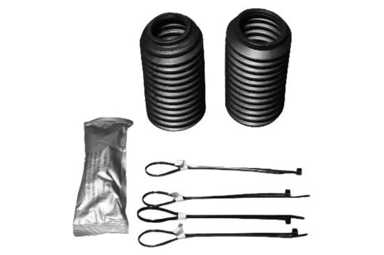 Faltenbalgsatz, Lenkung Vorderachse links Vorderachse rechts MOOG K150002 Bild Faltenbalgsatz, Lenkung Vorderachse links Vorderachse rechts MOOG K150002