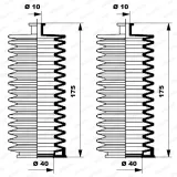 Radlagersatz MOOG DE-WB-12895