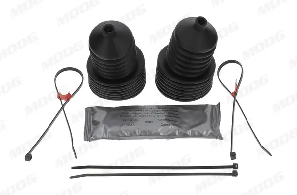 Faltenbalgsatz, Lenkung Vorderachse links Vorderachse rechts MOOG K150030