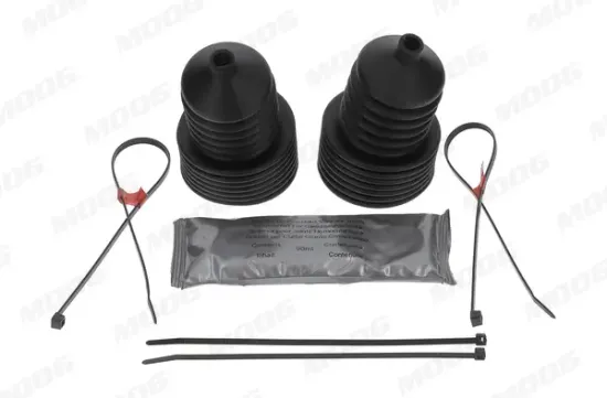 Faltenbalgsatz, Lenkung Vorderachse links Vorderachse rechts MOOG K150030 Bild Faltenbalgsatz, Lenkung Vorderachse links Vorderachse rechts MOOG K150030