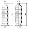 Faltenbalgsatz, Lenkung Vorderachse links Vorderachse rechts MOOG K150068 Bild Faltenbalgsatz, Lenkung Vorderachse links Vorderachse rechts MOOG K150068