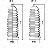 Faltenbalgsatz, Lenkung Vorderachse links Vorderachse rechts MOOG K150087 Bild Faltenbalgsatz, Lenkung Vorderachse links Vorderachse rechts MOOG K150087