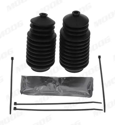 Faltenbalgsatz, Lenkung Vorderachse links Vorderachse rechts MOOG K150097