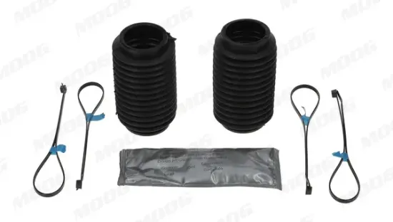 Faltenbalgsatz, Lenkung Vorderachse links Vorderachse rechts MOOG K150101 Bild Faltenbalgsatz, Lenkung Vorderachse links Vorderachse rechts MOOG K150101