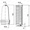 Faltenbalgsatz, Lenkung MOOG K150123 Bild Faltenbalgsatz, Lenkung MOOG K150123