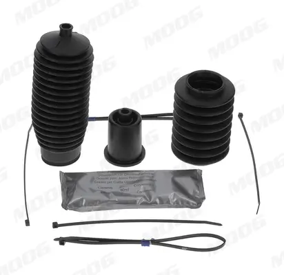 Faltenbalgsatz, Lenkung Vorderachse links Vorderachse rechts MOOG K150125