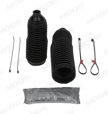 Faltenbalgsatz, Lenkung Vorderachse links Vorderachse rechts MOOG K150139