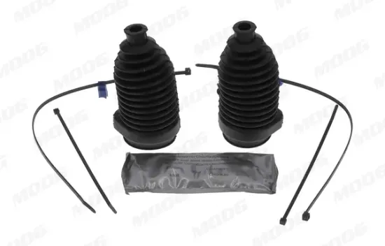 Faltenbalgsatz, Lenkung Vorderachse links Vorderachse rechts MOOG K150146 Bild Faltenbalgsatz, Lenkung Vorderachse links Vorderachse rechts MOOG K150146