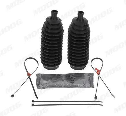 Faltenbalgsatz, Lenkung Vorderachse links Vorderachse rechts MOOG K150153 Bild Faltenbalgsatz, Lenkung Vorderachse links Vorderachse rechts MOOG K150153