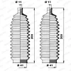 Faltenbalgsatz, Lenkung Vorderachse links Vorderachse rechts MOOG K150153 Bild Faltenbalgsatz, Lenkung Vorderachse links Vorderachse rechts MOOG K150153