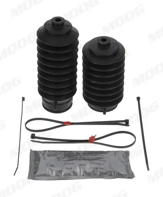 Faltenbalgsatz, Lenkung Vorderachse links Vorderachse rechts MOOG K150155 Bild Faltenbalgsatz, Lenkung Vorderachse links Vorderachse rechts MOOG K150155