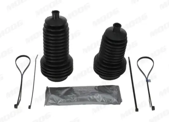 Faltenbalgsatz, Lenkung Vorderachse links Vorderachse rechts MOOG K150157 Bild Faltenbalgsatz, Lenkung Vorderachse links Vorderachse rechts MOOG K150157