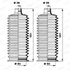 Faltenbalgsatz, Lenkung Vorderachse links Vorderachse rechts MOOG K150188 Bild Faltenbalgsatz, Lenkung Vorderachse links Vorderachse rechts MOOG K150188