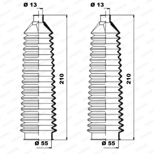 Trag-/Führungsgelenk Vorderachse links Vorderachse rechts unten MOOG FD-BJ-4115 Bild Trag-/Führungsgelenk Vorderachse links Vorderachse rechts unten MOOG FD-BJ-4115