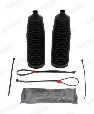 Faltenbalgsatz, Lenkung Vorderachse links Vorderachse rechts MOOG K150220 Bild Faltenbalgsatz, Lenkung Vorderachse links Vorderachse rechts MOOG K150220