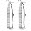 Faltenbalgsatz, Lenkung Vorderachse links Vorderachse rechts MOOG K150220 Bild Faltenbalgsatz, Lenkung Vorderachse links Vorderachse rechts MOOG K150220
