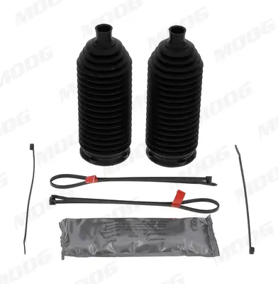 Faltenbalgsatz, Lenkung Vorderachse links Vorderachse rechts MOOG K150226 Bild Faltenbalgsatz, Lenkung Vorderachse links Vorderachse rechts MOOG K150226