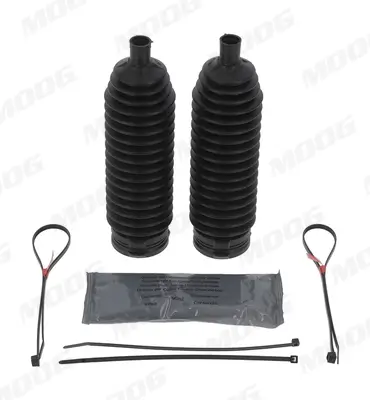 Faltenbalgsatz, Lenkung Vorderachse links Vorderachse rechts MOOG K150234