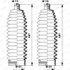 Faltenbalgsatz, Lenkung Vorderachse links Vorderachse rechts MOOG K150246 Bild Faltenbalgsatz, Lenkung Vorderachse links Vorderachse rechts MOOG K150246