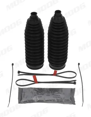 Faltenbalgsatz, Lenkung Vorderachse links Vorderachse rechts MOOG K150248