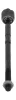 Axialgelenk, Spurstange Vorderachse MOOG KI-AX-17038 Bild Axialgelenk, Spurstange Vorderachse MOOG KI-AX-17038