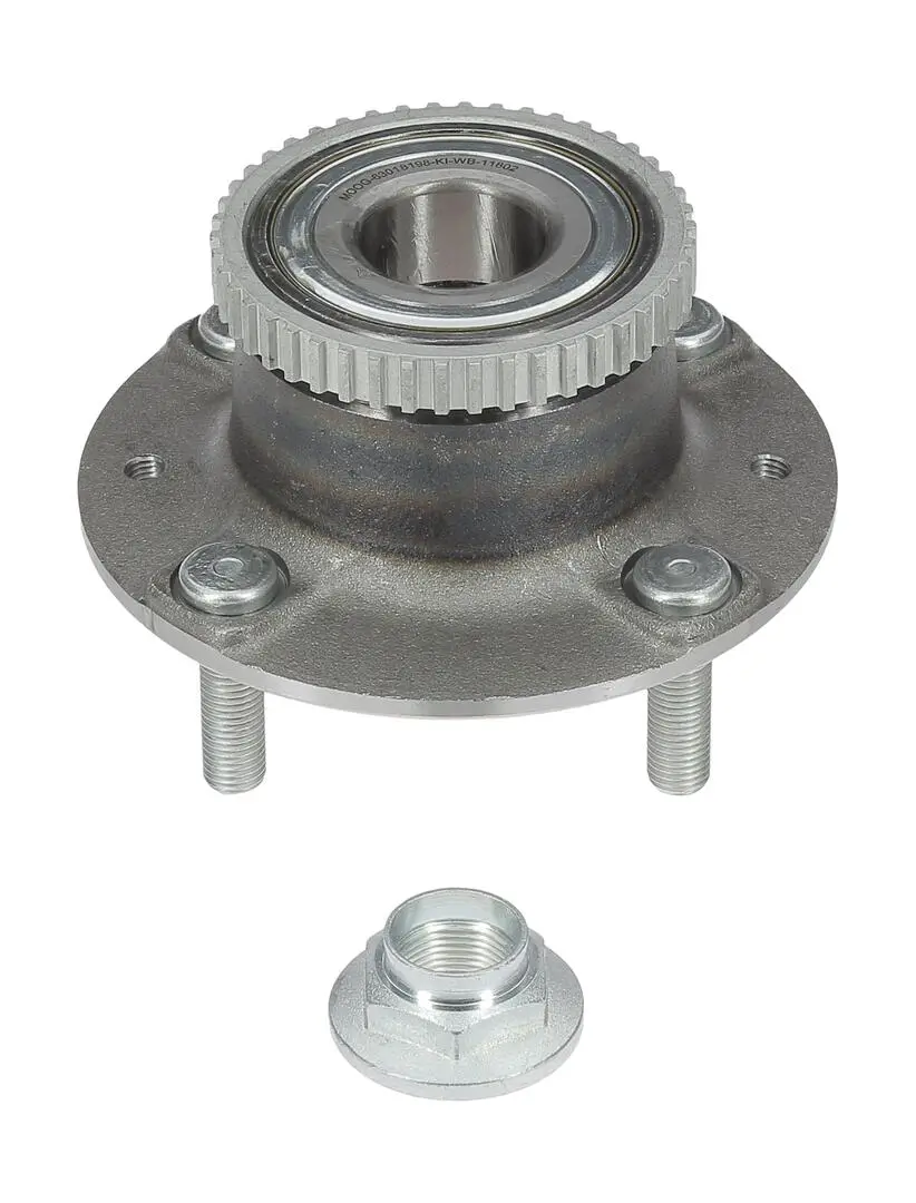 Radlagersatz Hinterachse MOOG KI-WB-11802