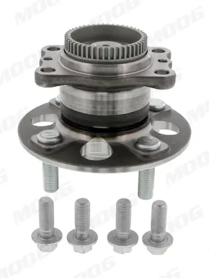 Radlagersatz Hinterachse MOOG KI-WB-12742