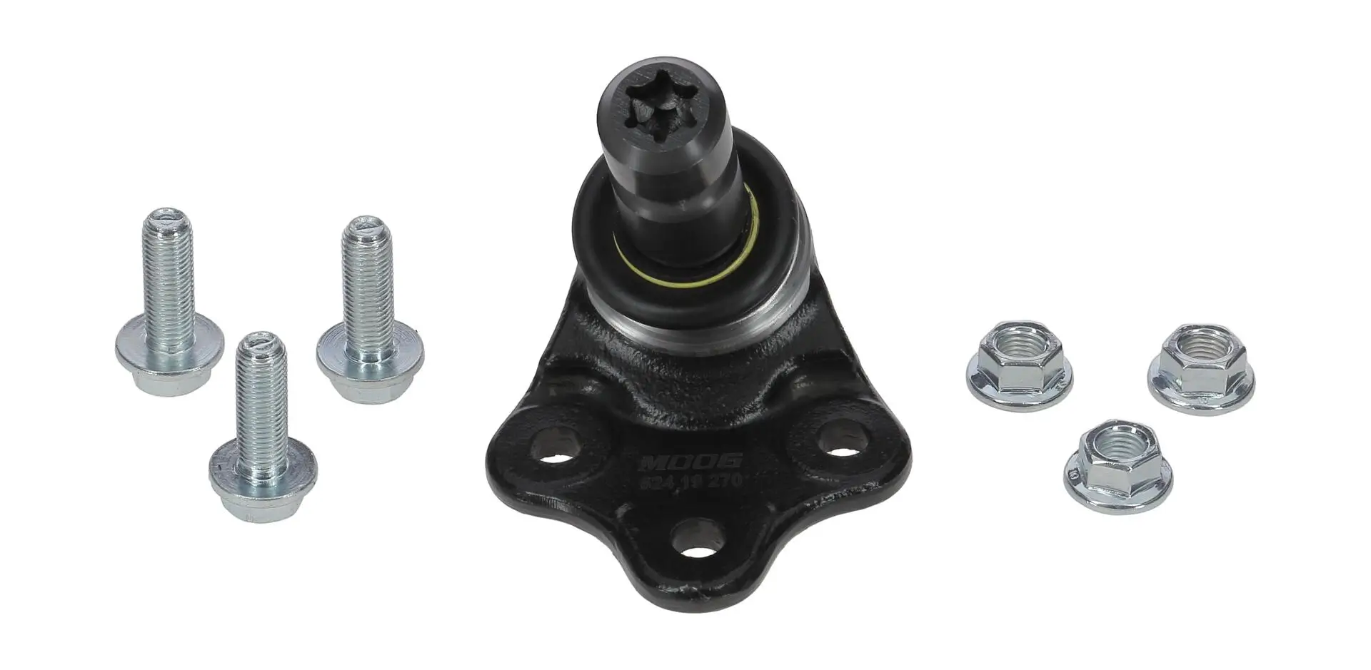 Trag-/Führungsgelenk Vorderachse links Vorderachse rechts unten MOOG LR-BJ-15965