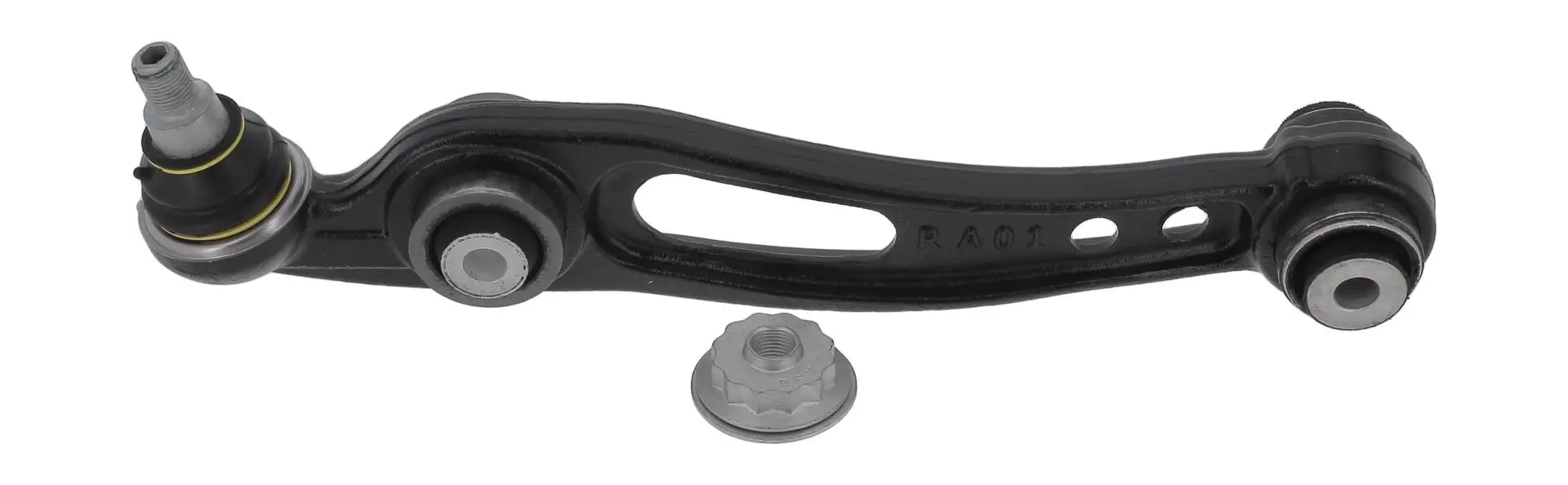 Lenker, Radaufhängung Vorderachse rechts hinten unten MOOG LR-TC-18082