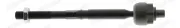 Axialgelenk, Spurstange Vorderachse MOOG MD-AX-14929