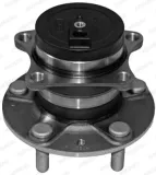 Radlagersatz Hinterachse MOOG MD-WB-11890
