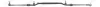 Spurstange Vorderachse mitte MOOG ME-DS-4178