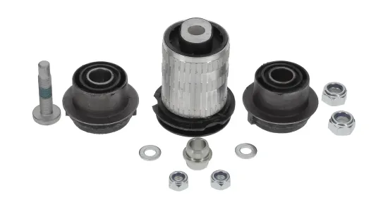 Reparatursatz, Lenker Mitte Vorderachse beidseitig MOOG ME-RK-5592 Bild Reparatursatz, Lenker Mitte Vorderachse beidseitig MOOG ME-RK-5592