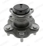 Radlagersatz Hinterachse MOOG NI-WB-12909