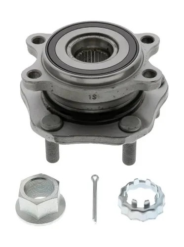 Radlagersatz Vorderachse MOOG NI-WB-12916 Bild Radlagersatz Vorderachse MOOG NI-WB-12916