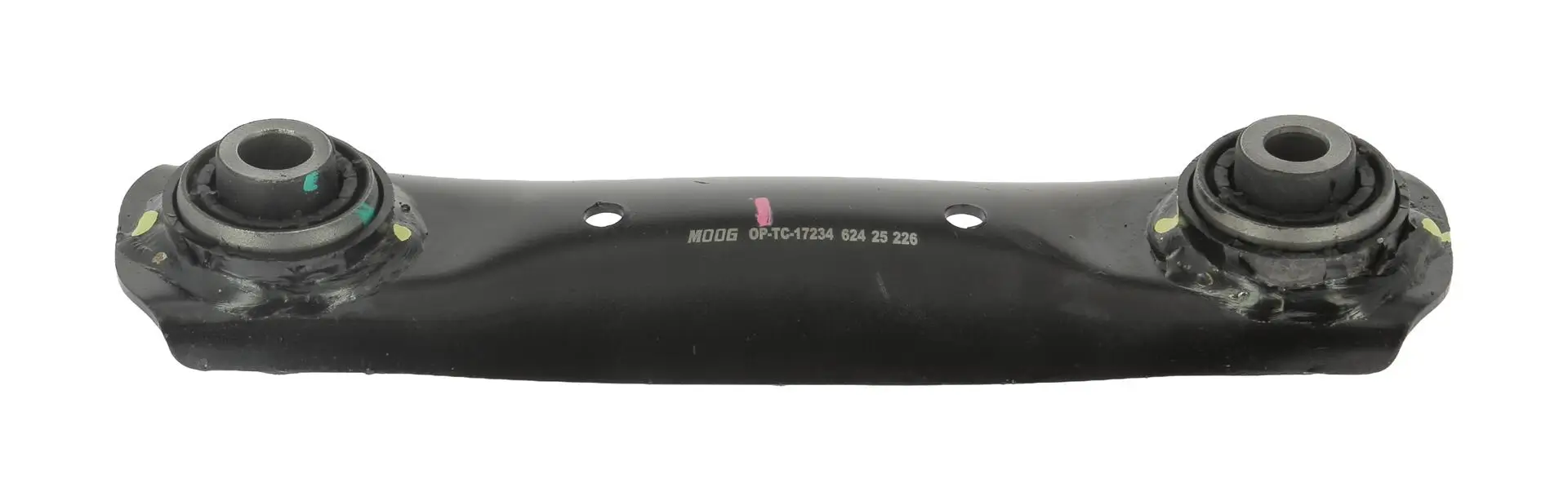 Lenker, Radaufhängung Hinterachse außen beidseitig vorne MOOG OP-TC-17234