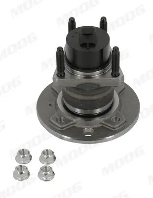 Radlagersatz Hinterachse MOOG OP-WB-11118