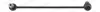 Stange/Strebe, Stabilisator Vorderachse links MOOG PE-LS-17609
