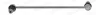 Stange/Strebe, Stabilisator Vorderachse links Vorderachse rechts MOOG PE-LS-3817